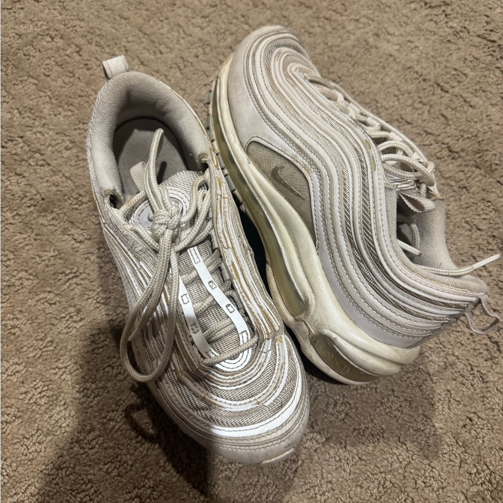 Nike Air Max 97 Cream Sneakers